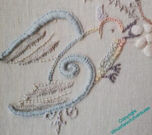 A few tweaks on Bitey - darker beak and legs