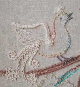 Finished Shouty Bird