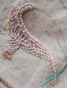 Oh dear, congested stitchs, too heavy, wrong textures, wrong everything!