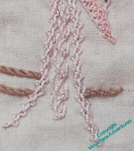 A rather fabulous tail