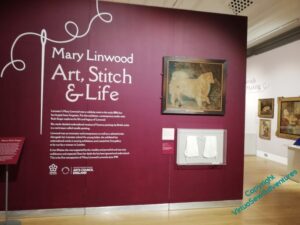 Entry of the Mary Linwood Exhibition