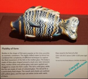 The original glass Nile Tilapia vessel