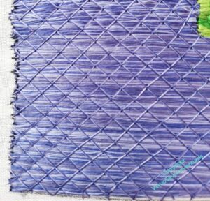 Fairly even in the bottom left corner where I started..